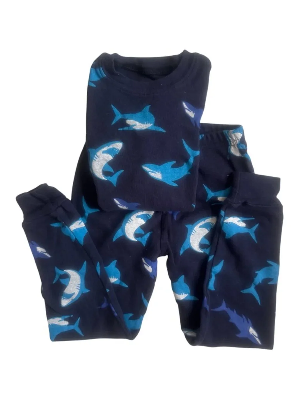 Little Pajamas Boy's 4 Cotton Snug Fit